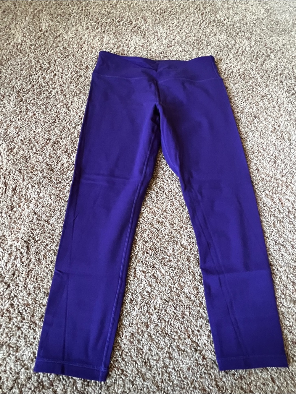 ZYIA Vibrant Purple Activewear Leggings